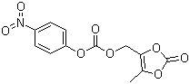 CAS # 173604-87-0, (5-Methyl-2-oxo-1,3-dioxol-4-yl)methyl 4-nitrophenyl carbonate