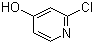 structure of CAS# 17368-12-6, 2-Chloro-4-hydroxypyridine