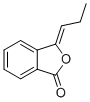 structure of CAS# 17369-59-4, 3-Propylidenephthalide