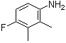 structure of CAS# 1737-68-4, 4-Fluoro-2,3-dimethylaniline