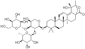 CAS 登录号：173792-61-5, 苦丁冬青甙 D
