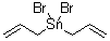 CAS 登录号：17381-88-3, 二烯丙基二溴锡烷