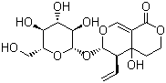structure of CAS# 17388-39-5, Swertiamarine
