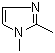 structure of CAS# 1739-84-0, 1,2-Dimethylimidazole