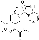 structure of CAS# 17391-18-3, Corynoxine B