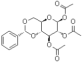 CAS 登录号：173936-77-1, 4,6-O-[(R)-苯基亚甲基]-beta-D-吡喃葡萄糖三乙酸酯