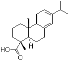structure of CAS# 1740-19-8, Dehydroabietic acid