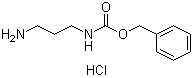N-Carbobenzyloxy-1,3-diaminopropane hydrochloride molecular structure (CAS 17400-34-9)