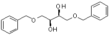 1,4-二-O-苄基-L-苏糖醇分子结构 (CAS 17401-06-8)