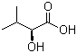 structure of CAS# 17407-55-5, (S)-(+)-2-Hydroxy-3-methylbutanoic acid