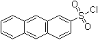 structure of CAS# 17407-98-6, 2-Anthracenesulfonyl chloride