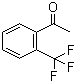 structure of CAS# 17408-14-9, 2'-(Trifluoromethyl)acetophenone