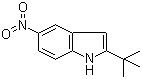 structure of CAS# 174274-85-2, 2-叔丁基-5-硝基吲哚
