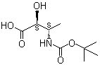 CAS 登录号：174282-86-1, 3-[[(叔丁氧基)羰基]氨基]-2-羟基-(2S,3S)-丁酸