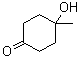 structure of CAS# 17429-02-6, 4-Hydroxy-4-methylcyclohexanone