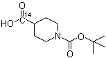 CAS 登录号：174316-71-3, 1,4-哌啶二甲酸(4-碳-14) 1-叔丁酯