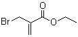 structure of CAS# 17435-72-2, 2-(Bromomethyl)acrylic acid ethyl ester