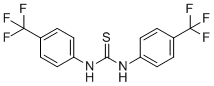 CAS # 1744-07-6, N,N'-bis[4-(trifluoromethyl)phenyl]-Thiourea