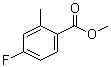 structure of CAS# 174403-69-1, Methyl 4-fluoro-2-methylbenzoate