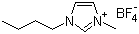 1-Butyl-3-methylimidazolium tetrafluoroborate molecular structure (CAS 174501-65-6)