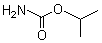 structure of CAS# 1746-77-6, Isopropyl carbamate