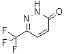 structure of CAS# 174607-36-4, 6-(Trifluoromethyl)-3(2H)-pyridazinone