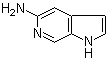 structure of CAS# 174610-12-9, 1H-吡咯并[2,3-c]吡啶-5-胺