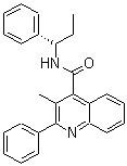 structure of CAS# 174635-69-9, SB 222200