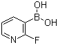 structure of CAS# 174669-73-9, 2-氟-3-吡啶硼酸