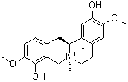 CAS 登录号：17472-51-4, (-)-轮环藤酚碱碘化物