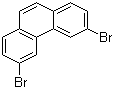 structure of CAS# 174735-02-5, 3,6-Dibromophenanthrene