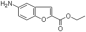 Ethyl 5-amino-1-benzofuran-2-carboxylate molecular structure (CAS 174775-48-5)