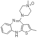 structure of CAS# 174794-02-6, 奥氮平-N-氧化物