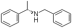 (S)-(-)-N-Benzyl-1-phenylethylamine molecular structure (CAS 17480-69-2)