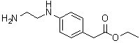 CAS 登录号：174890-79-0, 4-[(2-氨基乙基)氨基]苯乙酸乙酯