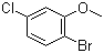 CAS # 174913-09-8, 2-Bromo-5-chloroanisole