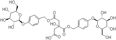 structure of CAS# 174972-79-3, Parishin B