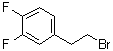 structure of CAS# 175018-77-6, 4-(2-Bromoethyl)-1,2-difluorobenzene