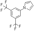 1-[3,5-双(三氟甲基)苯基]-1H-吡咯分子结构 (CAS 175136-60-4)