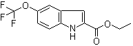 structure of CAS# 175203-82-4, Ethyl 5-trifluoromethyloxy-1H-indole-2-carboxylate