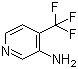 3-氨基-4-三氟甲基吡啶分子结构 (CAS 175204-80-5)