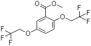 CAS 登录号：175204-89-4, 2,5-二(2,2,2-三氟乙氧基)苯甲酸甲酯
