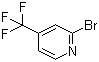 structure of CAS# 175205-81-9, 2-Bromo-4-(trifluoromethyl)pyridine
