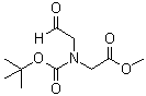 CAS # 175211-73-1, Methyl N-[[(1,1-dimethylethyl)oxy]carbonyl]-N-(2-oxoethyl)glycinate