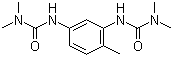 structure of CAS# 17526-94-2, 3,3'-(4-甲基-1,3-亚苯基)双(1,1-二甲脲)