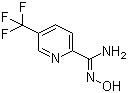 5-(Trifluoromethyl)pyridin-2-carboxamide oxime molecular structure (CAS 175277-44-8)