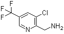 structure of CAS# 175277-74-4, 2-氨甲基-3-氯-5-(三氟甲基)吡啶