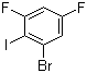 structure of CAS# 175278-11-2, 1-溴-3,5-二氟-2-碘苯
