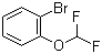 1-Bromo-2-(difluoromethoxy)benzene molecular structure (CAS 175278-33-8)