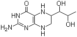 structure of CAS# 17528-72-2, 四氢生物喋呤